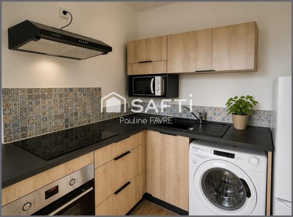 Appartement récent et charmant, idéalement situé