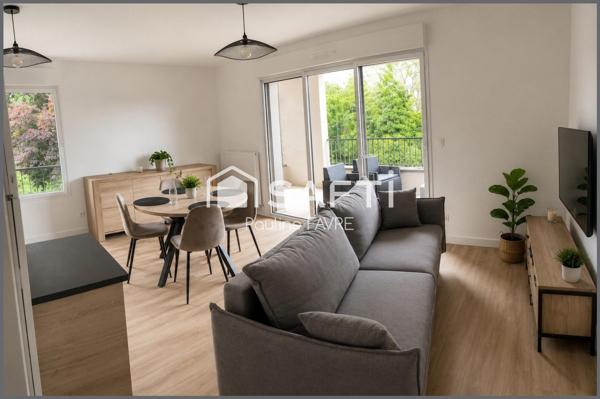 Appartement récent et charmant, idéalement situé