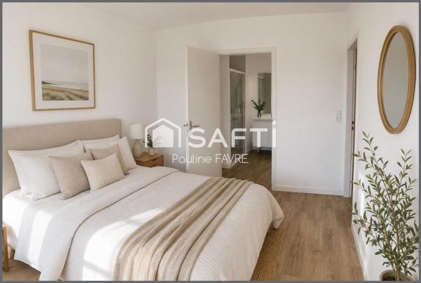 Appartement récent et charmant, idéalement situé