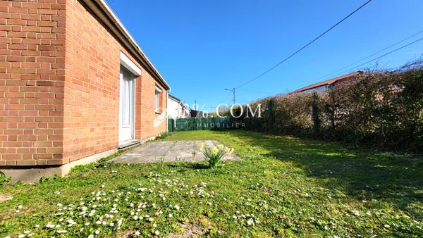 Plain-Pied - Jardin - Garage - 1 Chambre Noeux-les-Mines (62290)