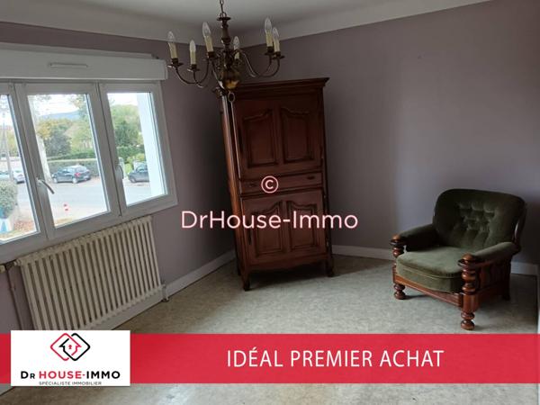 Maison à vendre 3 pièces de 60 m²