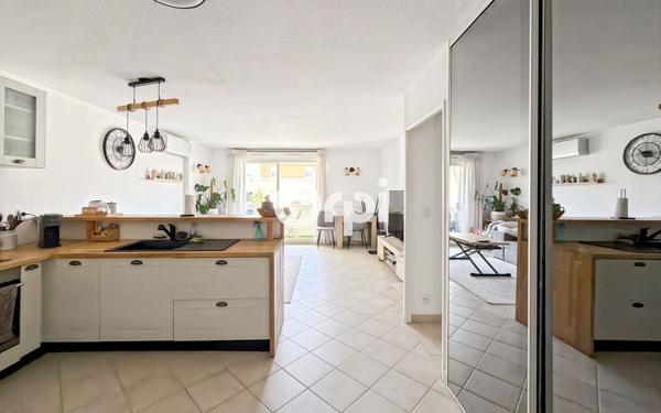 Appartement à vendre    2 pièces • 52,75 m2 Aubagne