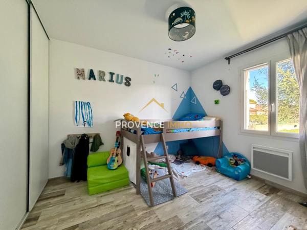 Salon-de-Provence (13300) Maison Plain Pied - 110m² - Garage - Piscine - Terrain de 688m²