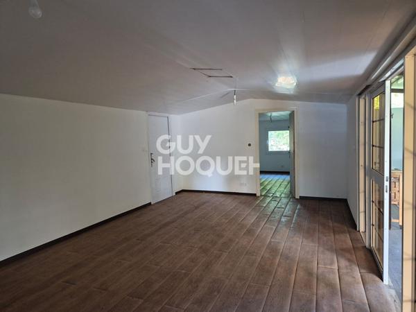 Bungalow de 60 m² sur terrain PK4 Kourou