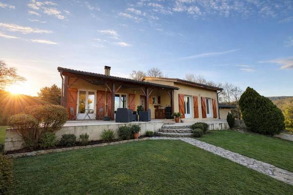 Maison plain pied au calme