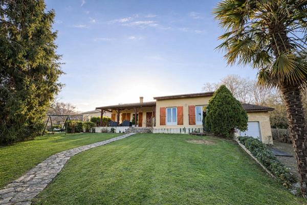 Maison plain pied au calme