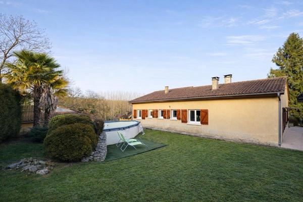 Maison plain pied au calme