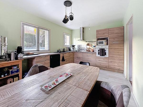 Maison plain pied au calme