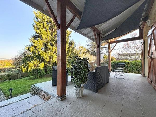 Maison plain pied au calme