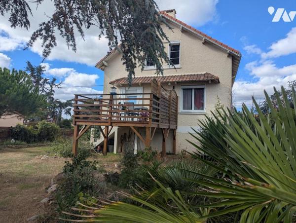 Proche centre de Saint Brevin Les pins, maison 3 chambres