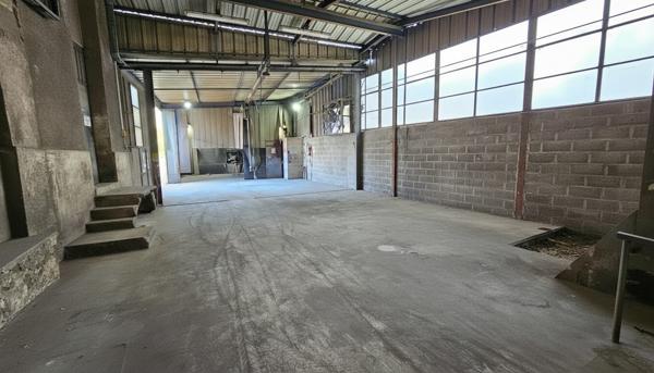 À vendre - Locaux d'activités/entrepôts 2126 m² situé à La Pellerine (49490)