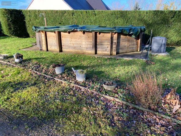 Maison à vendre à Paulnay dans l'Indre (36290), ref : 1051568