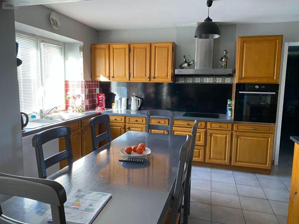 Maison à vendre à Paulnay dans l'Indre (36290), ref : 1051568