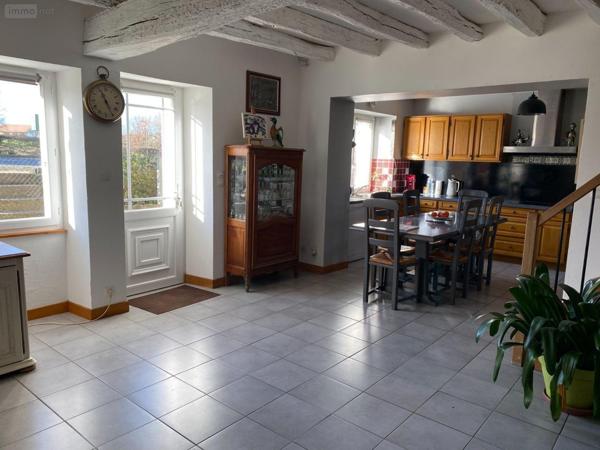 Maison à vendre à Paulnay dans l'Indre (36290), ref : 1051568