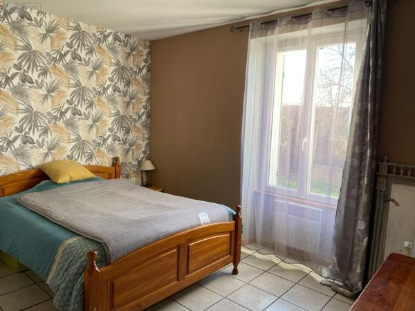 Maison à vendre à Paulnay dans l'Indre (36290), ref : 1051568