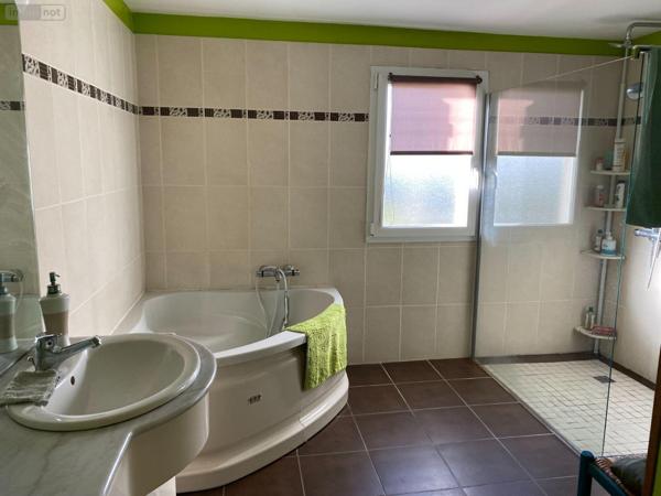 Maison à vendre à Paulnay dans l'Indre (36290), ref : 1051568