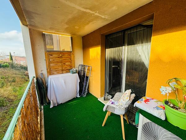 Appartement à Carcassonne avec extérieur