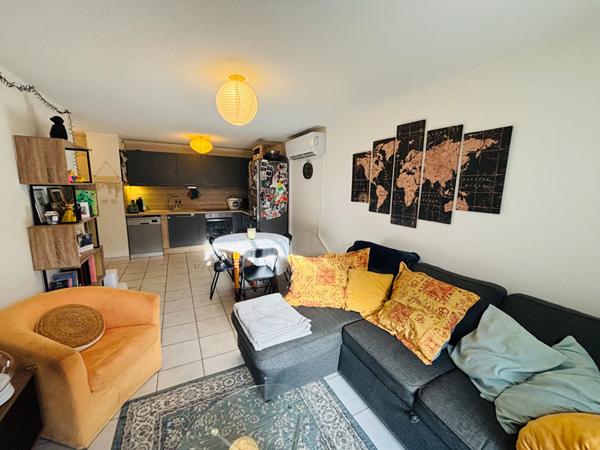Appartement à Carcassonne avec extérieur