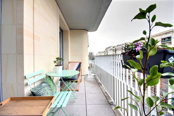 4 pièces avec balcon au pied du métro