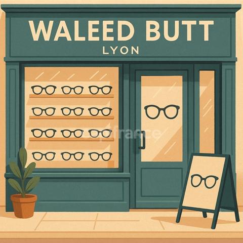 Fonds de commerce Optique à vendre LYON (69)