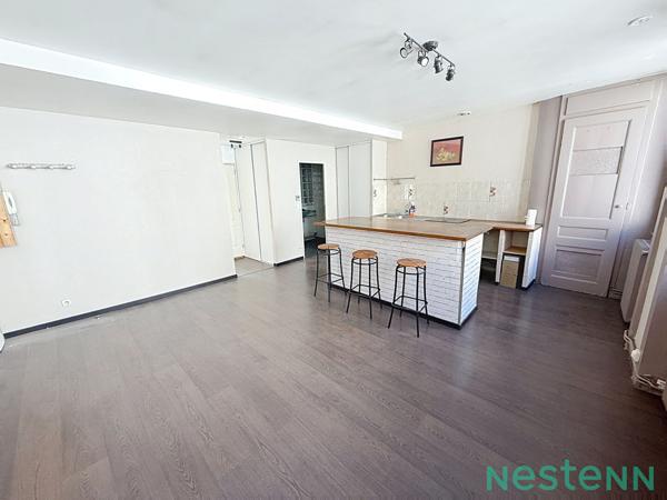 Charmant appartement 2 pièces à vendre à Saint-Étienne - 50000 €