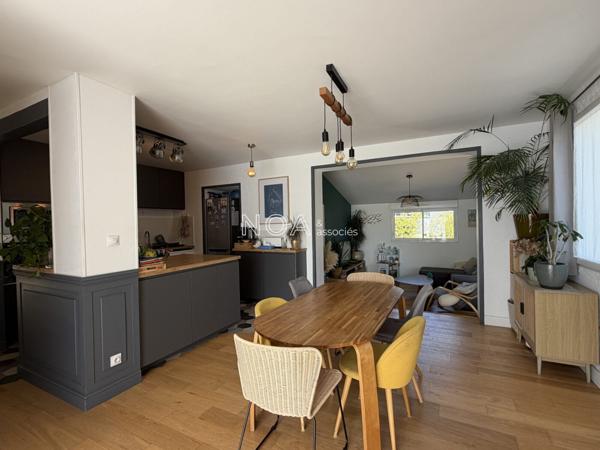 Maison rénovée au calme
