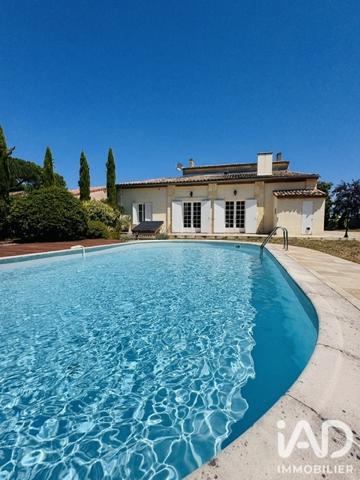 Maison à vendre 8 pièces 220 m² Libourne
