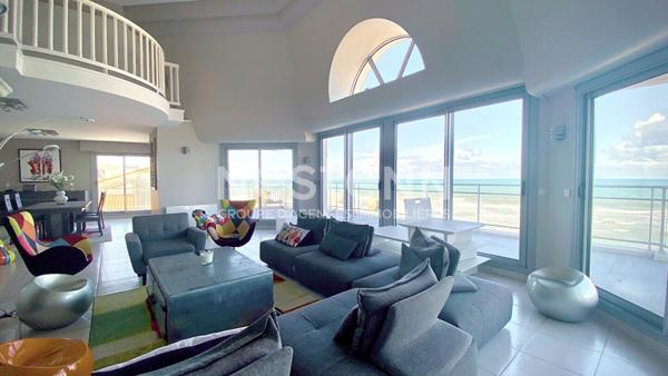 Appartement de prestige avec vue mer à 360°.