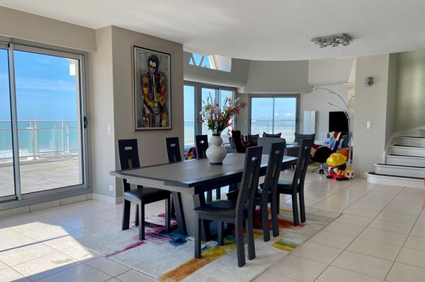 Appartement de prestige avec vue mer à 360°.