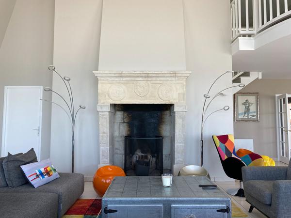 Appartement de prestige avec vue mer à 360°.