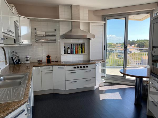 Appartement de prestige avec vue mer à 360°.