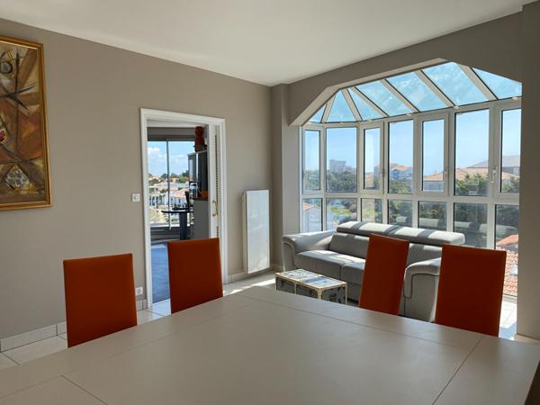 Appartement de prestige avec vue mer à 360°.