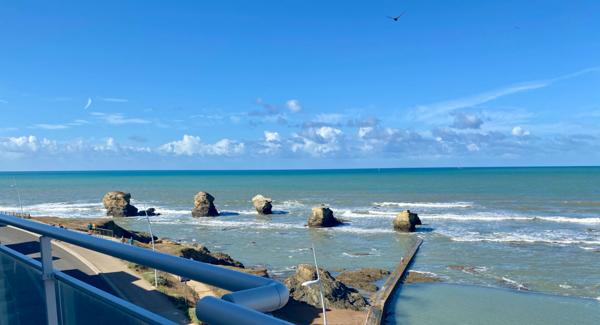 Appartement de prestige avec vue mer à 360°.