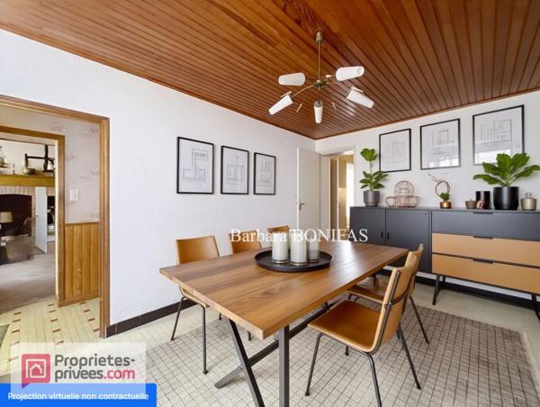 Maison familiale 6 pièces  136 m2