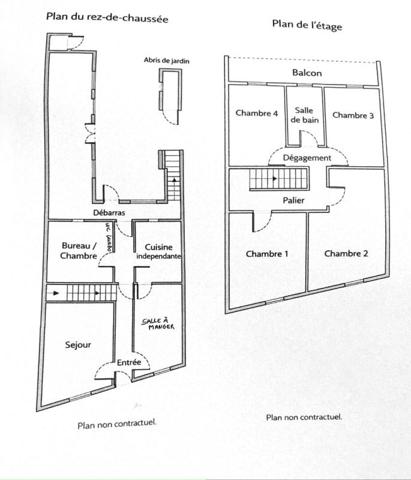 Maison familiale 6 pièces  136 m2