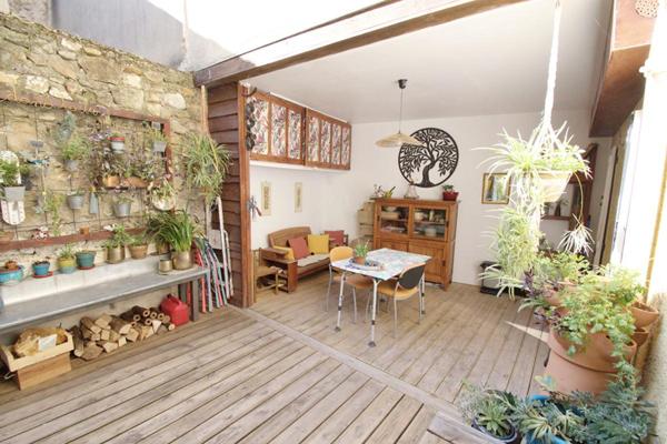 Maison Saint Andre De Sangonis 3 pièce(s) 86 m2
