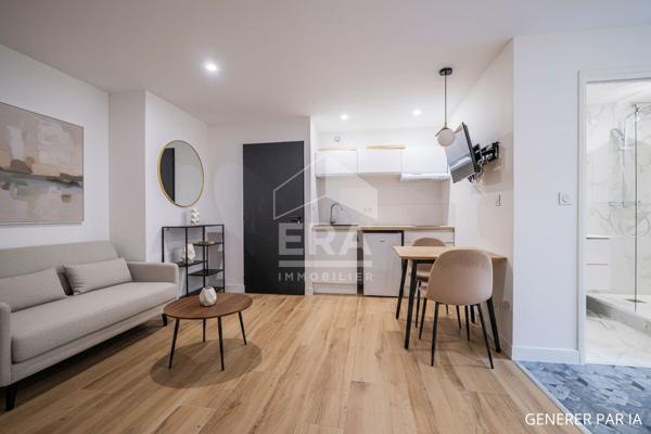Appartement Le Mans  T2 - Quartier Bollée - Rez-de-chaussée