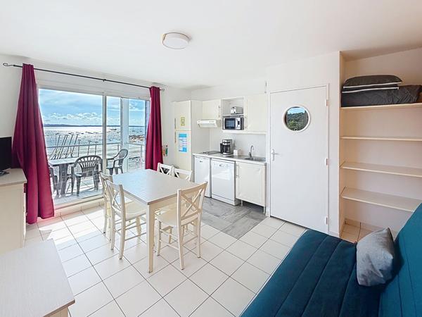 Appartement Plougonvelin - Le Trez-Hir 2 pièces 34.56m²