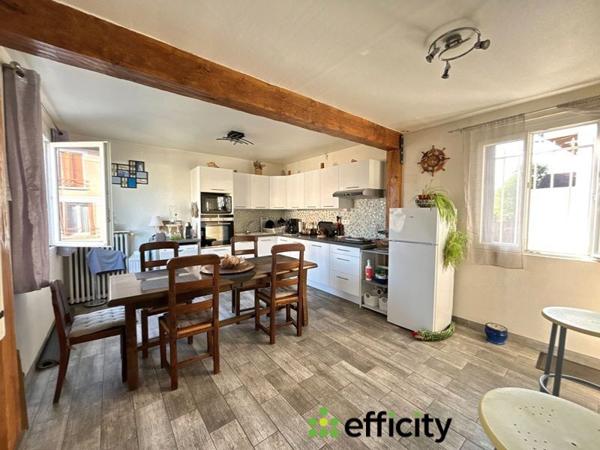 Maison 5 pièces - 117 m²