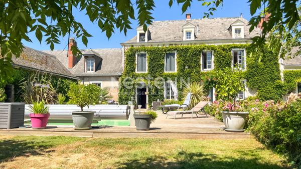 Demeure de prestige à 30 kilomètres d'Angers
