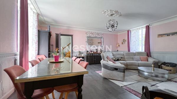 Demeure de prestige à 30 kilomètres d'Angers