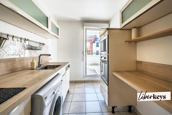 Bel appartement de 3 pièces dans une très belle copropriété - Quartier "Les Gondoles Sud""