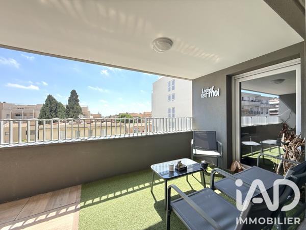 Appartement à vendre 3 pièces 61,6 m² Saint-Laurent-du-Var
