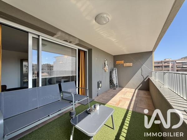 Appartement à vendre 3 pièces 61,6 m² Saint-Laurent-du-Var