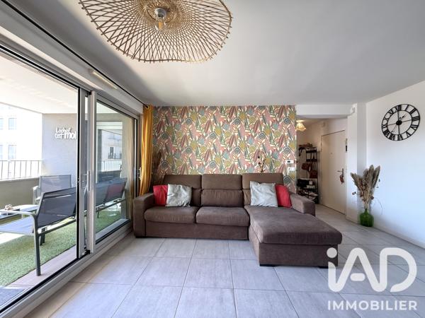 Appartement à vendre 3 pièces 61,6 m² Saint-Laurent-du-Var