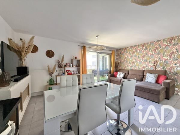 Appartement à vendre 3 pièces 61,6 m² Saint-Laurent-du-Var