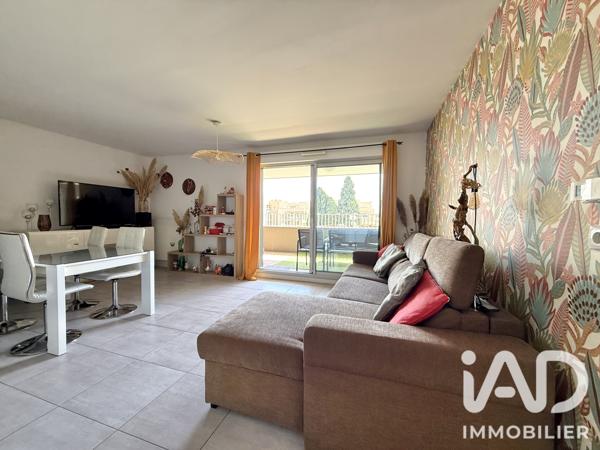 Appartement à vendre 3 pièces 61,6 m² Saint-Laurent-du-Var