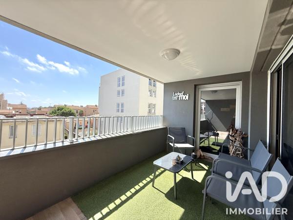 Appartement à vendre 3 pièces 61,6 m² Saint-Laurent-du-Var