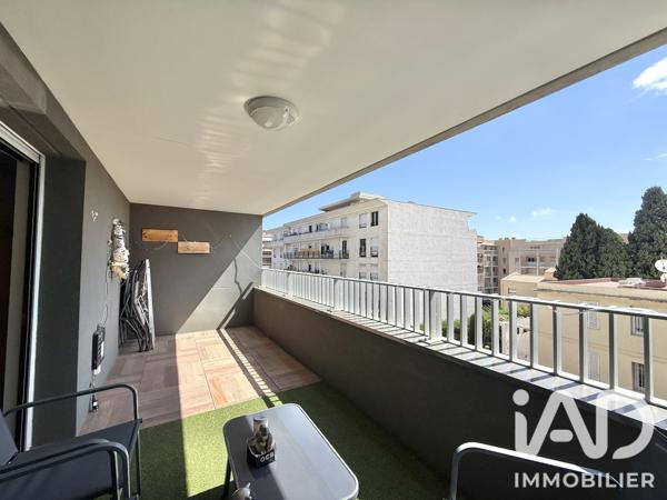 Appartement à vendre 3 pièces 61,6 m² Saint-Laurent-du-Var