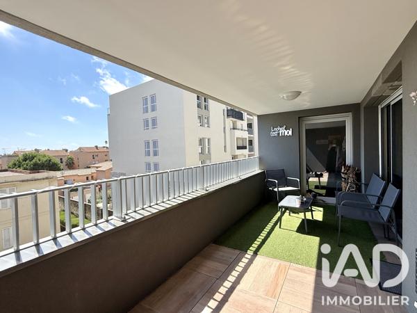 Appartement à vendre 3 pièces 61,6 m² Saint-Laurent-du-Var